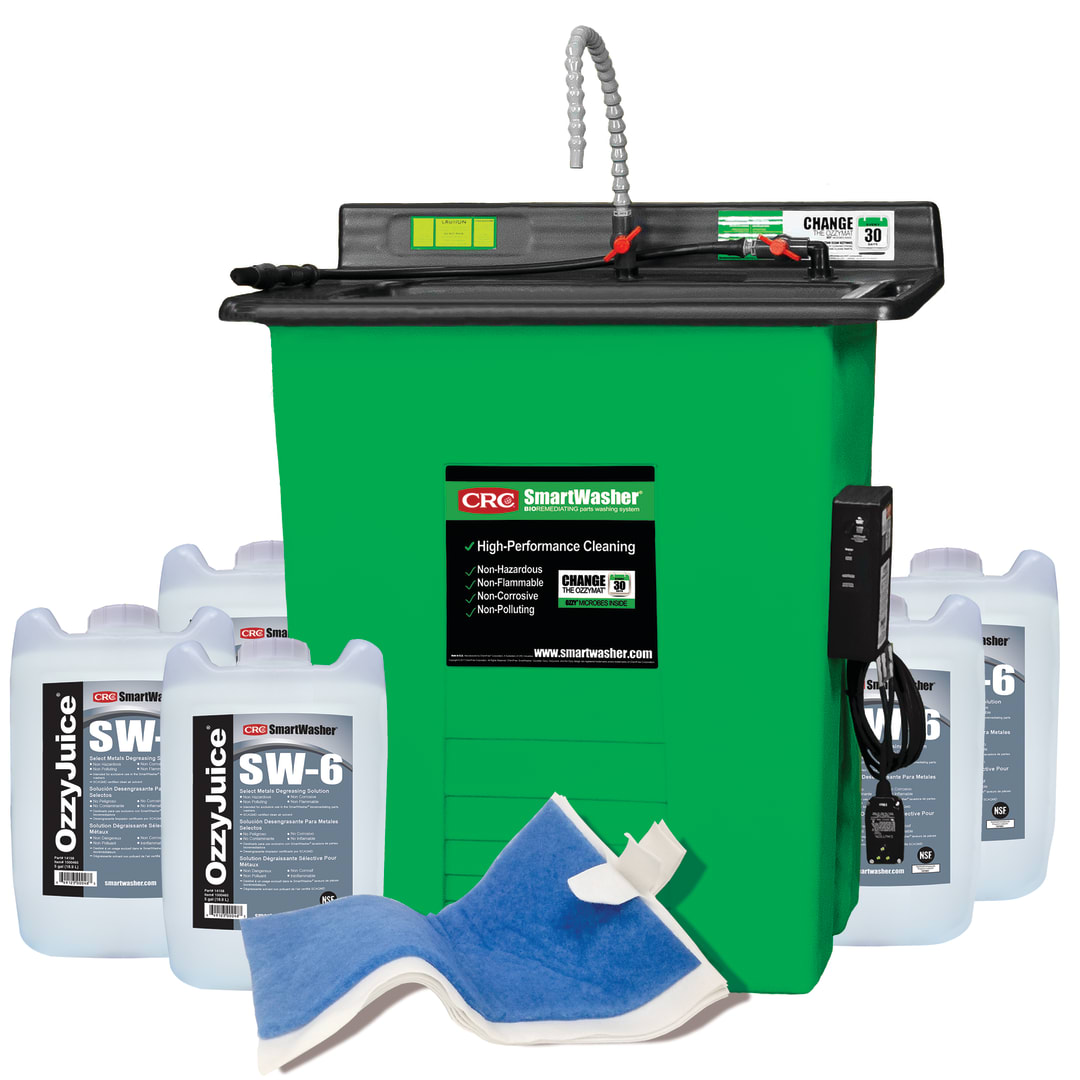 SmartWasher SW-625 Signature Parts Washer Kit 110v 1X1Kit