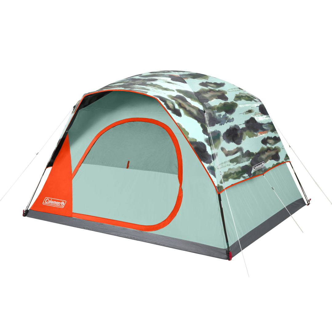 SKYDOME TENT 6P WATERCOLOR CAMO CAN C001