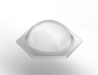 3M™ Bumpon™ Quiet Clear Produtos Protetores SJ6561, 5000/caixa