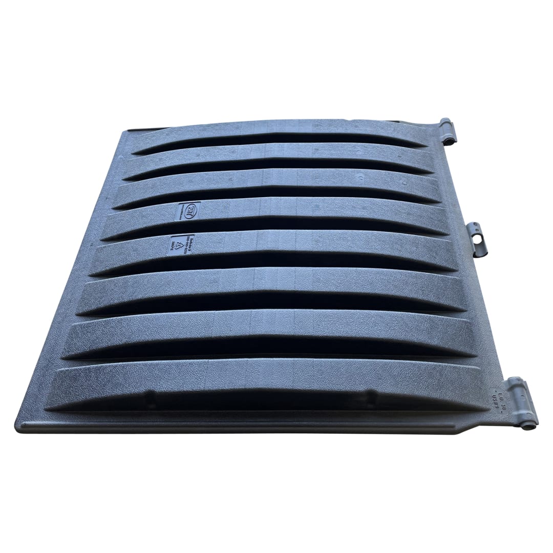 Galbreath™ Plastic Lid 36x38 Single Wall Double Lip