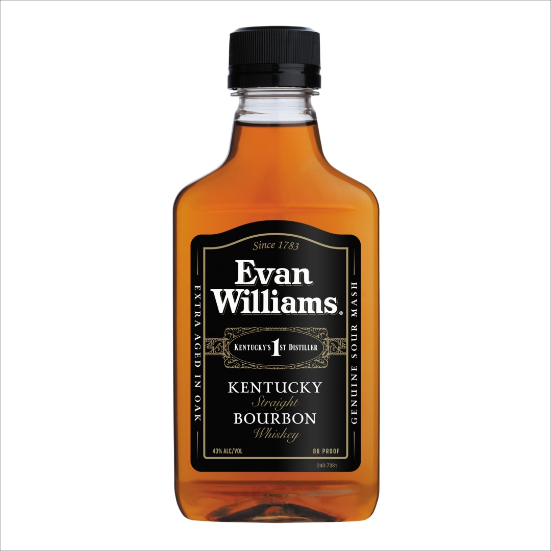 Evan Williams Black Bourbon
