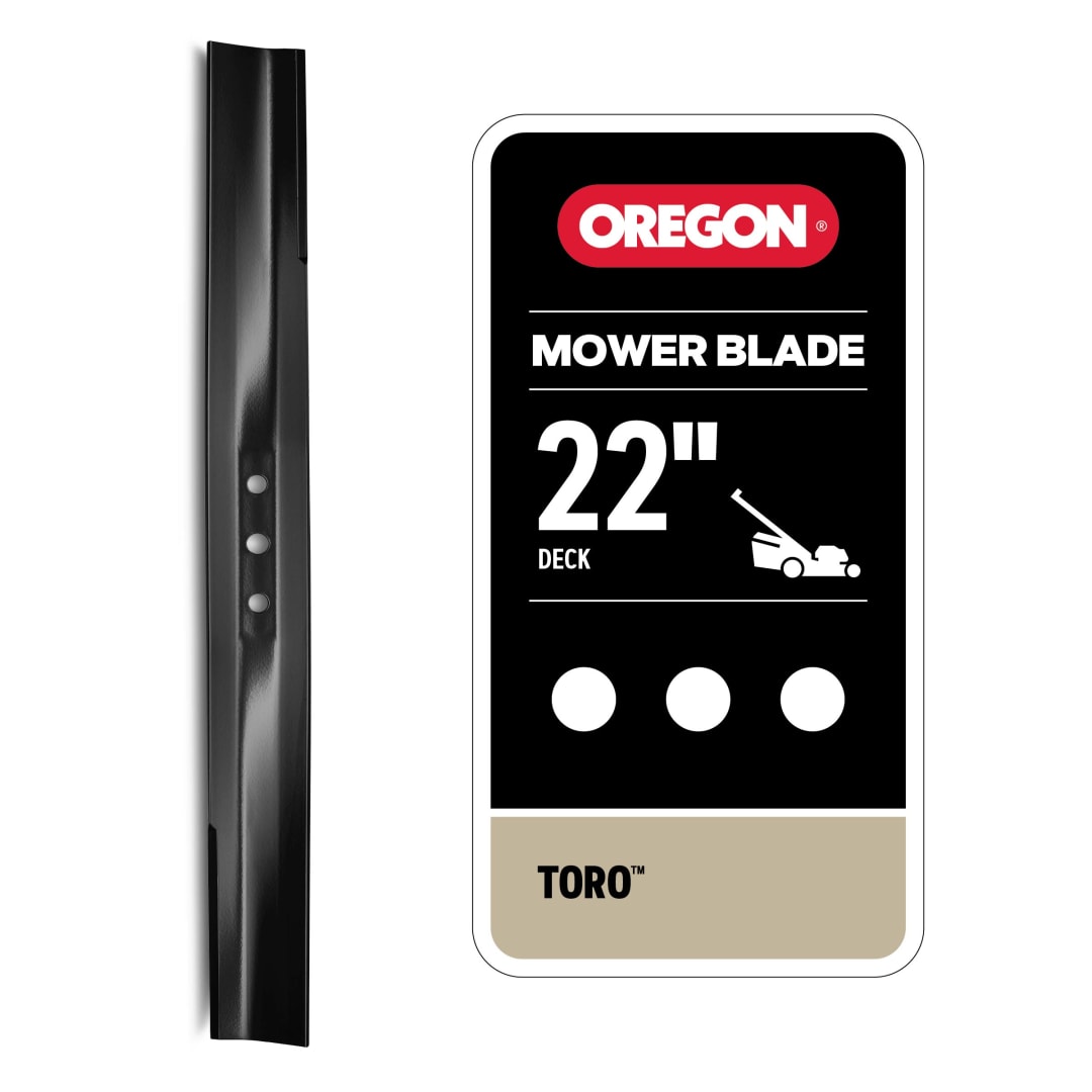 Oregon® 22-1/4" Blade for 22" Toro Lawn Mowers, OEM Part Number 144-3177-03