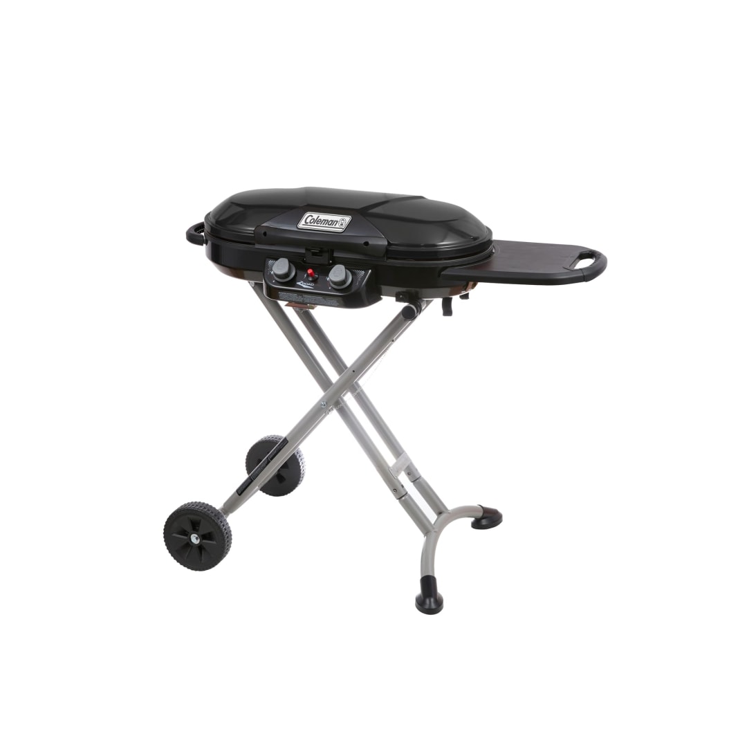 Coleman® RoadTrip X-Cursion 2 Burner Propane Gas Portable Grill, Black