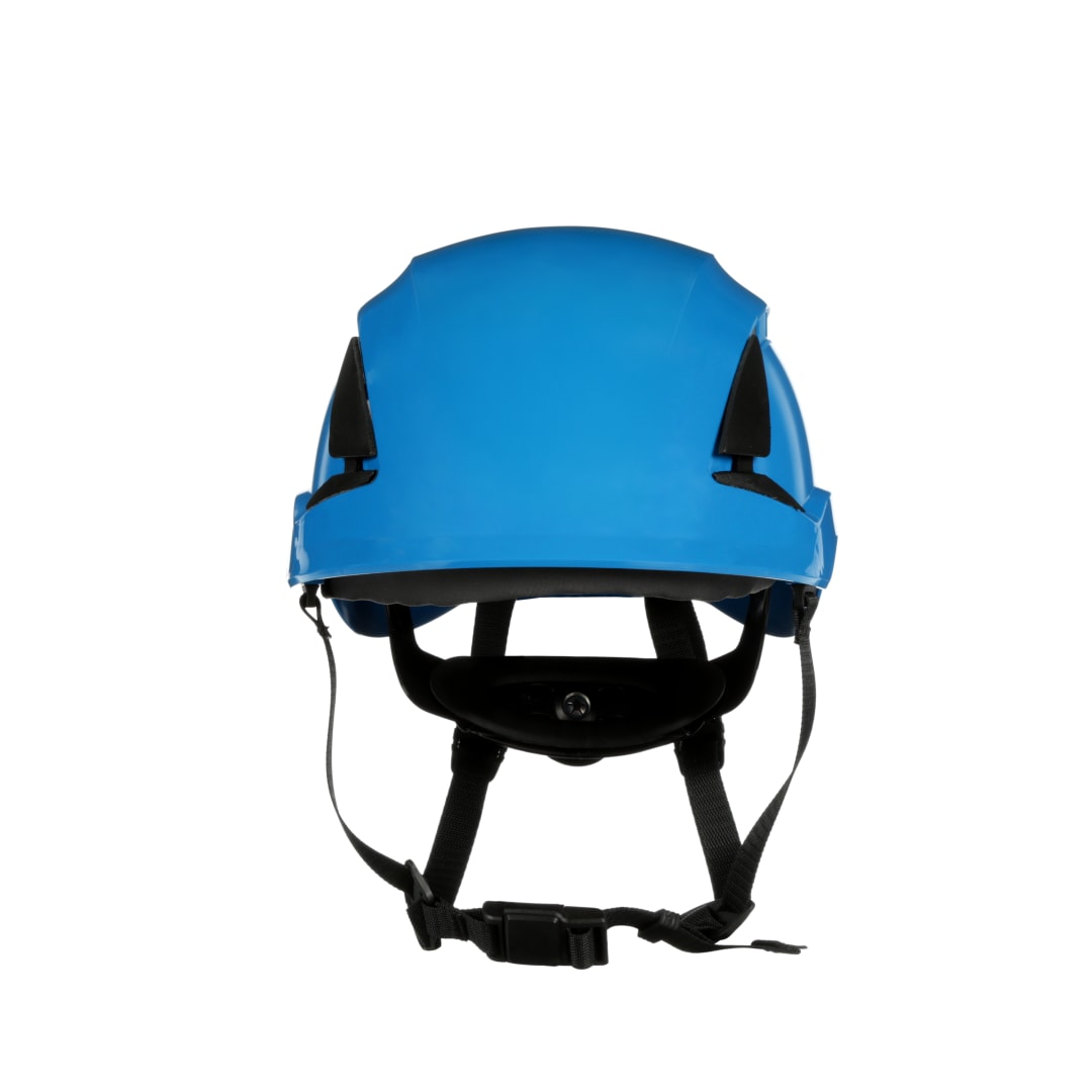 3M™ SecureFit™ X5000 Güvenlik Bareti, Havalandırmalı, 1000 V, CE, Mavi, X5003VE-CE