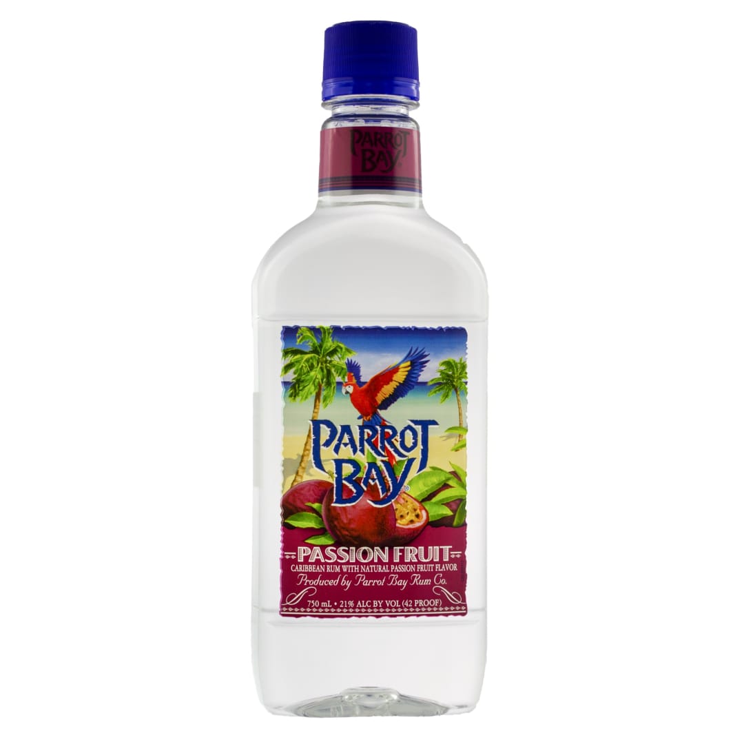 Parrot Bay Passion Fruit Rum 750ml 42 Proof