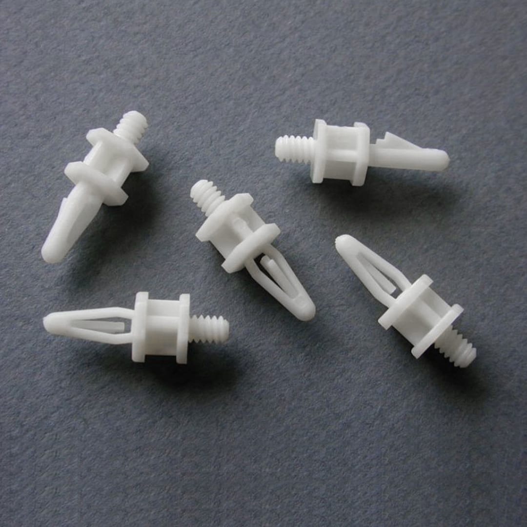 PKG OF 50 6-32 SCREW-IN PLASTIC STANDOFF
