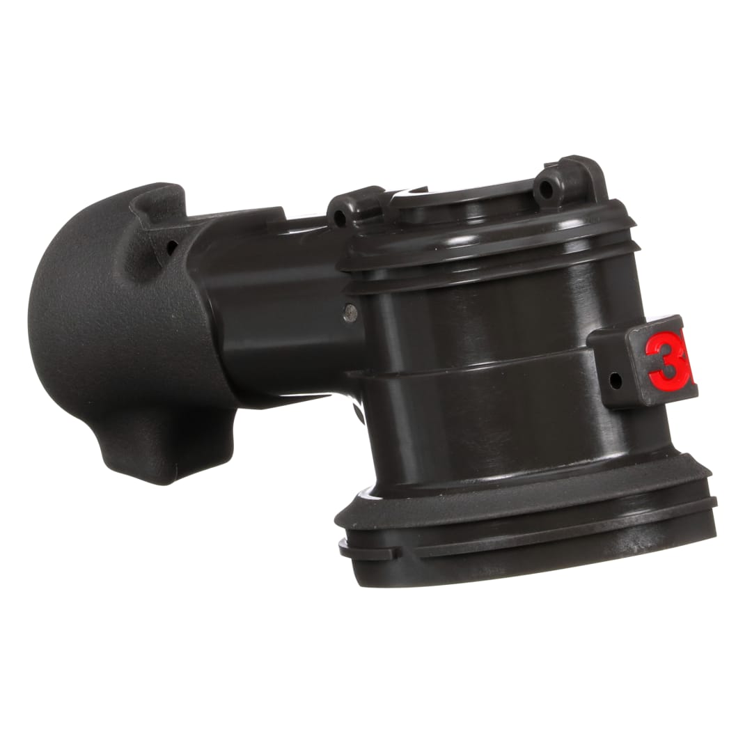 3M™ Right Hand Housing 89039, 125/150 mm, NCS S 8000-N, Dark Grey