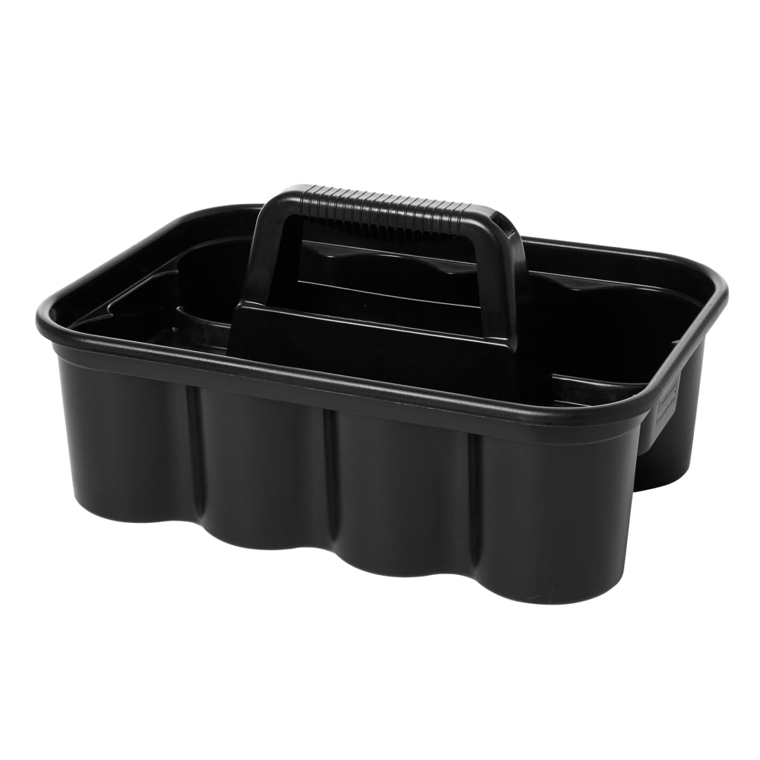 Rubbermaid Commercial Products Deluxe Carry Caddy, Black