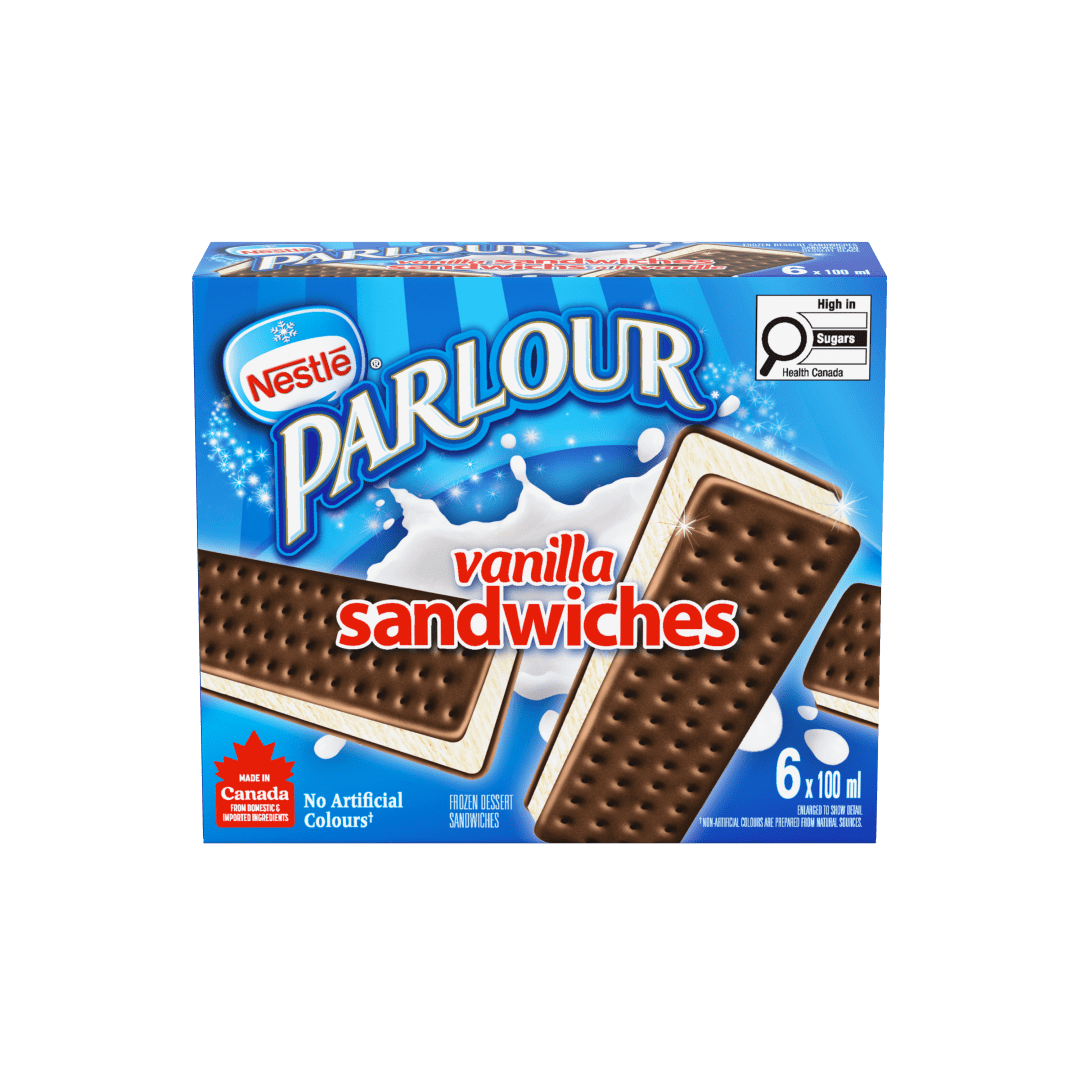 PARLOUR POLAR Vanilla Swich 6(6x100ml)CA
