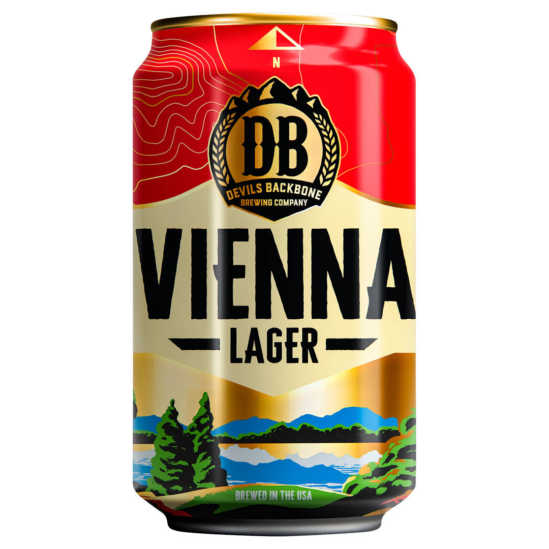 Devils Backbone Brewing Company Vienna Lager, 12oz Can