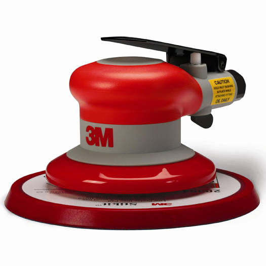 Lixadeira Pneumática Roto-Orbital 3M™, 152mm diâmetro, Sem Aspiração, Orbita 5/16 - PN20324