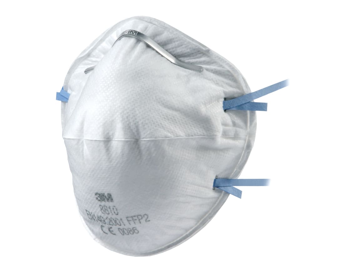 3M™ Partikül Solunum Maskesi, FFP2, Valfsiz, 8810