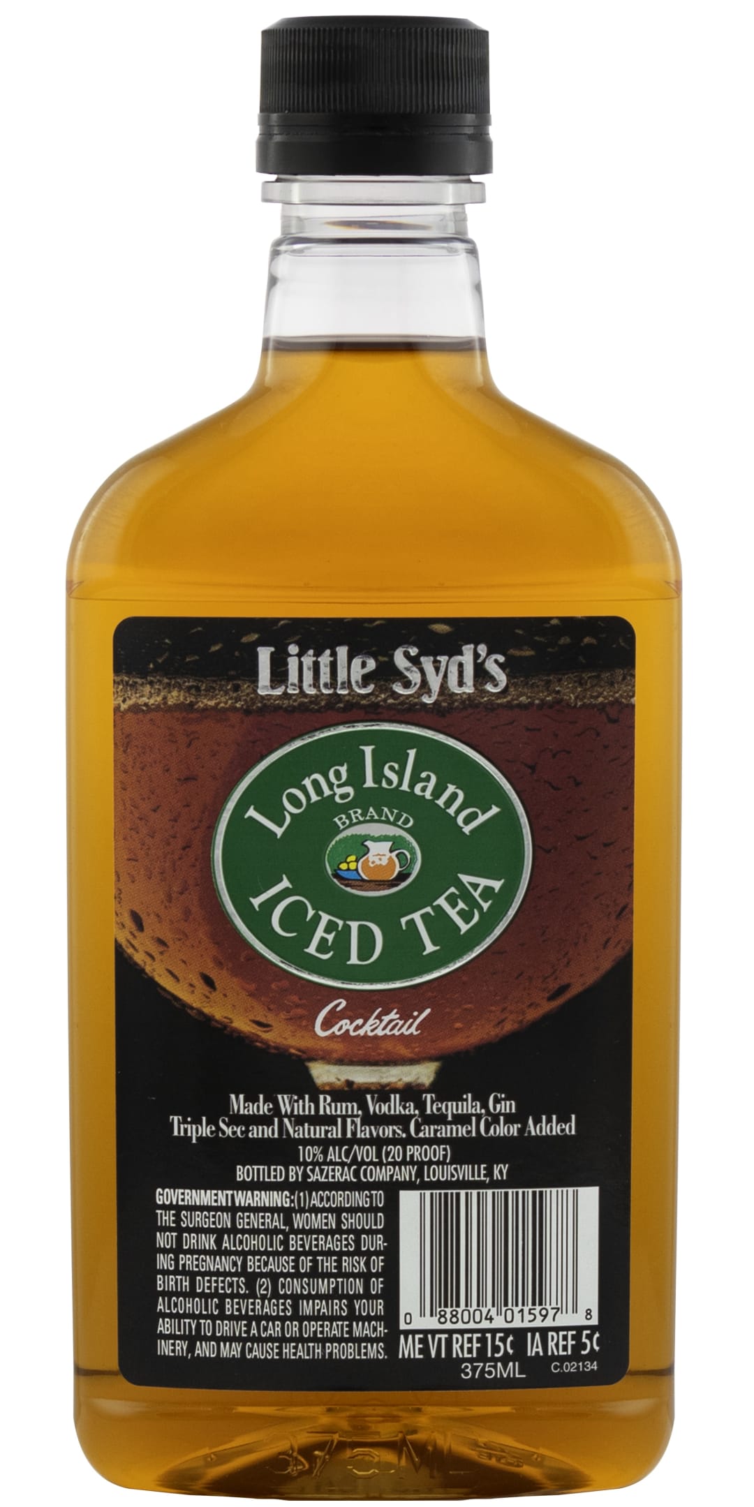 Little Syd's Long Island Iced Tea Cocktail 375ml 20 Proof