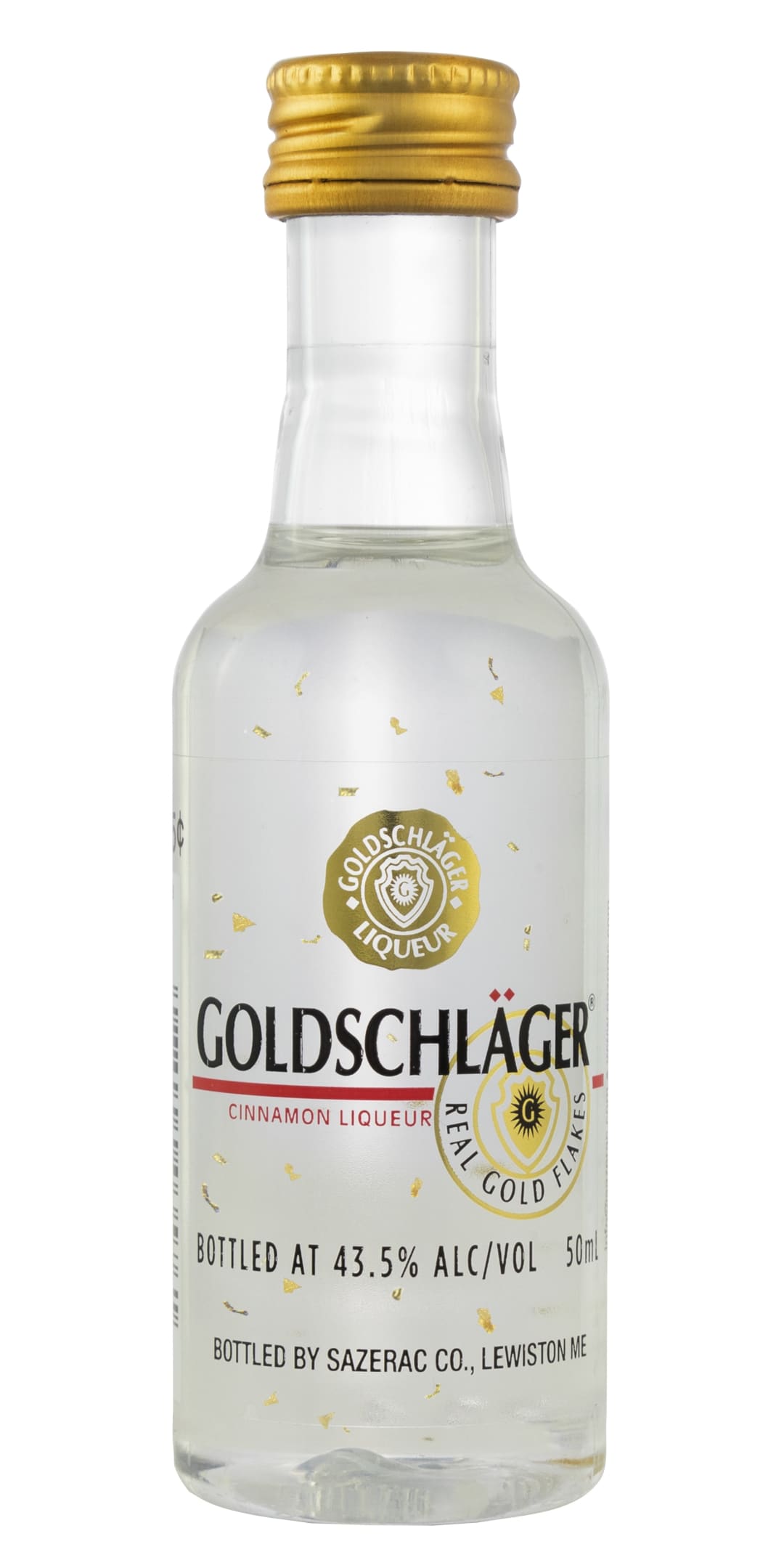Goldschlager Cinnamon Schnapps Liqueur 10 Pack 50ml 87 Proof