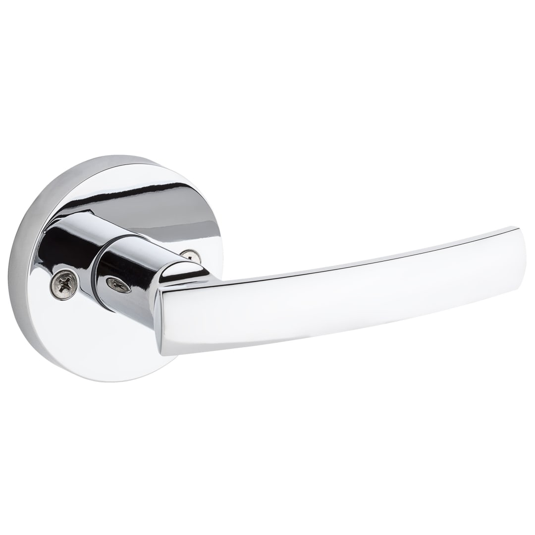 Sydney Round Half-Dummy Lever in Polished Chrome