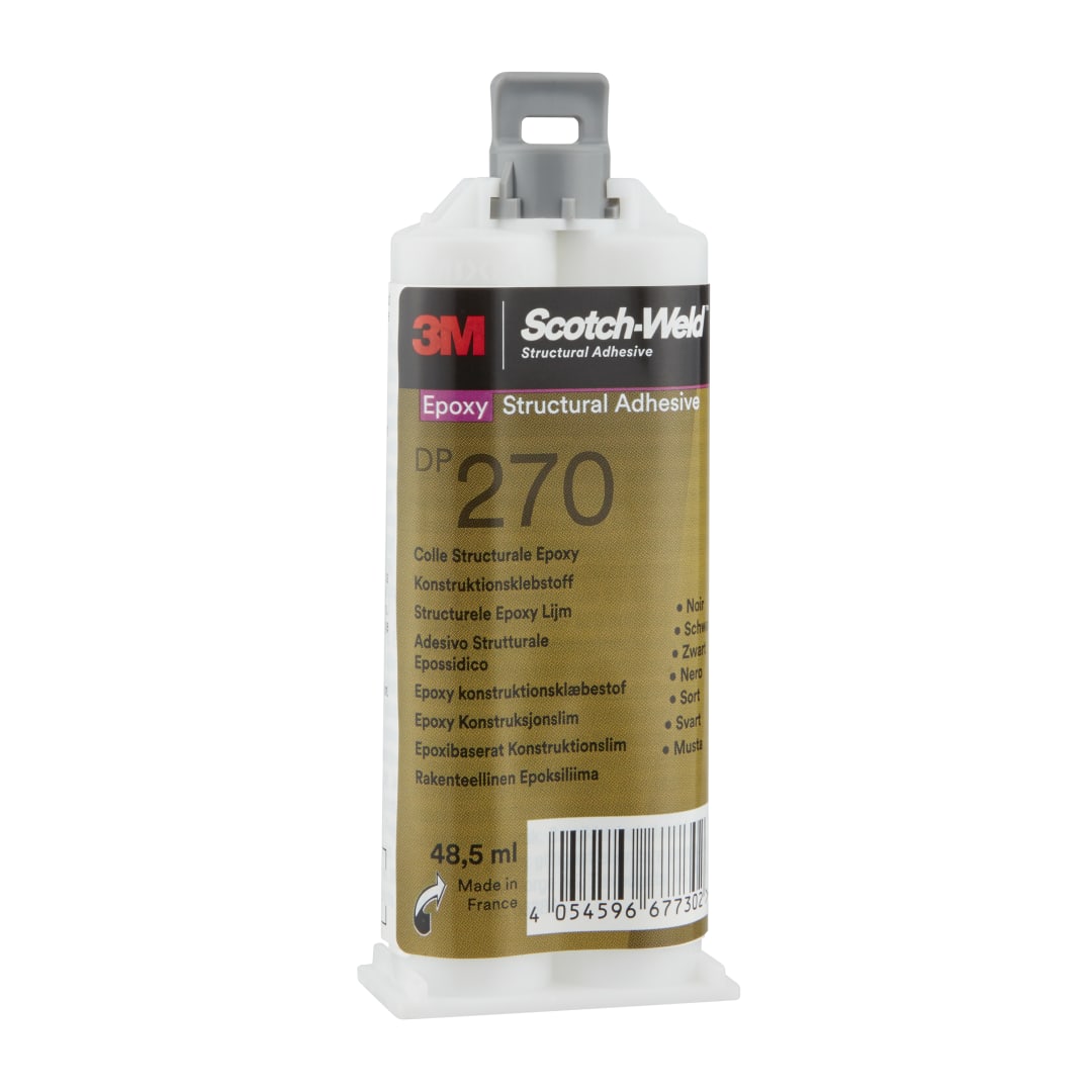 3M™ Scotch-Weld™ Epoksi Saksı Bileşimi DP270, Siyah, 48.5 ml