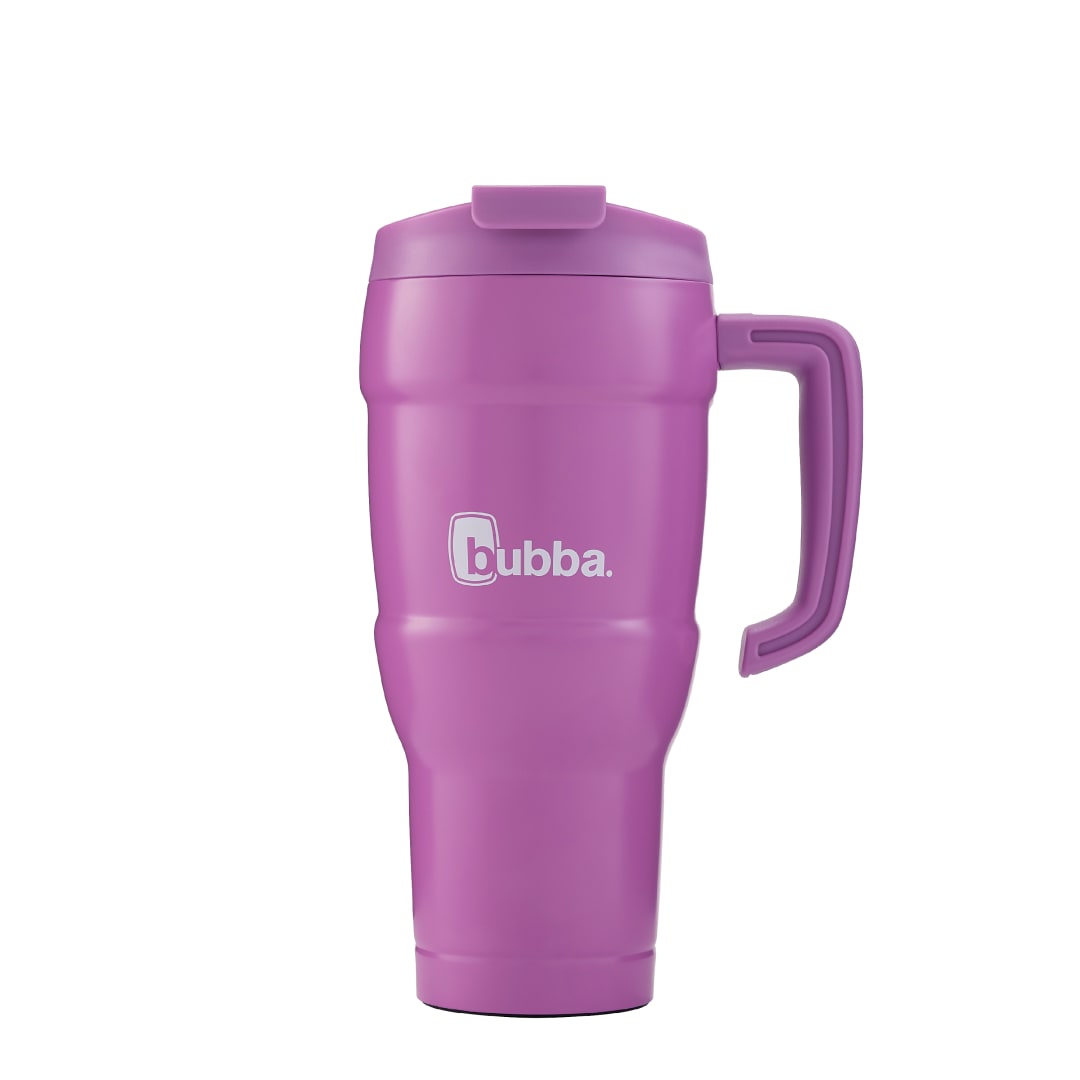 BUBBA 24OZ HANDLED TUMBLER MAGENTA CA