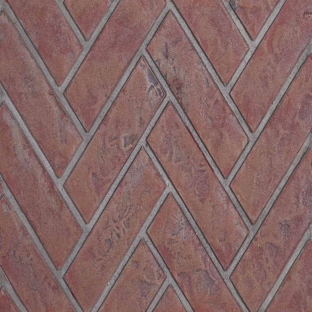 Decorative Panels - Old Town Red™ Herringbone Brick for Ascent™ X 42
