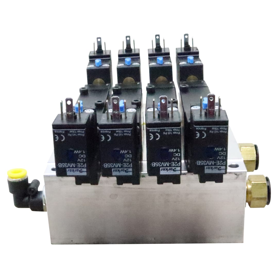 Wastebuilt® Replacement for E-Z Pack Manifold 4 Bank Complete