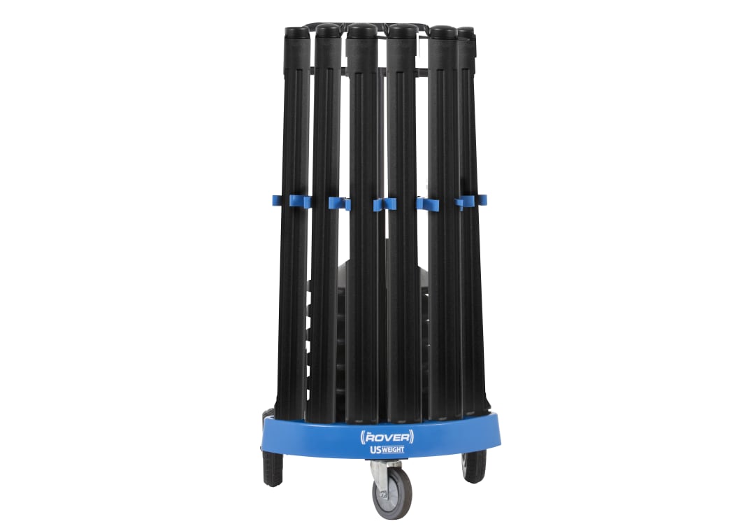 US Weight Rover Stanchion Cart