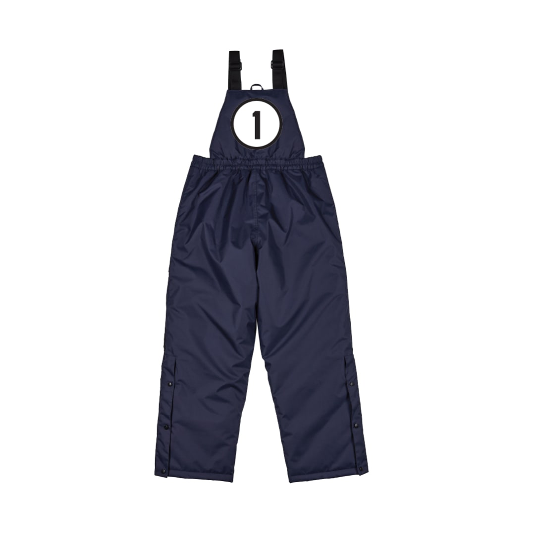 N-Ferno 6462 Essential Insulated Freezer Bib Overalls