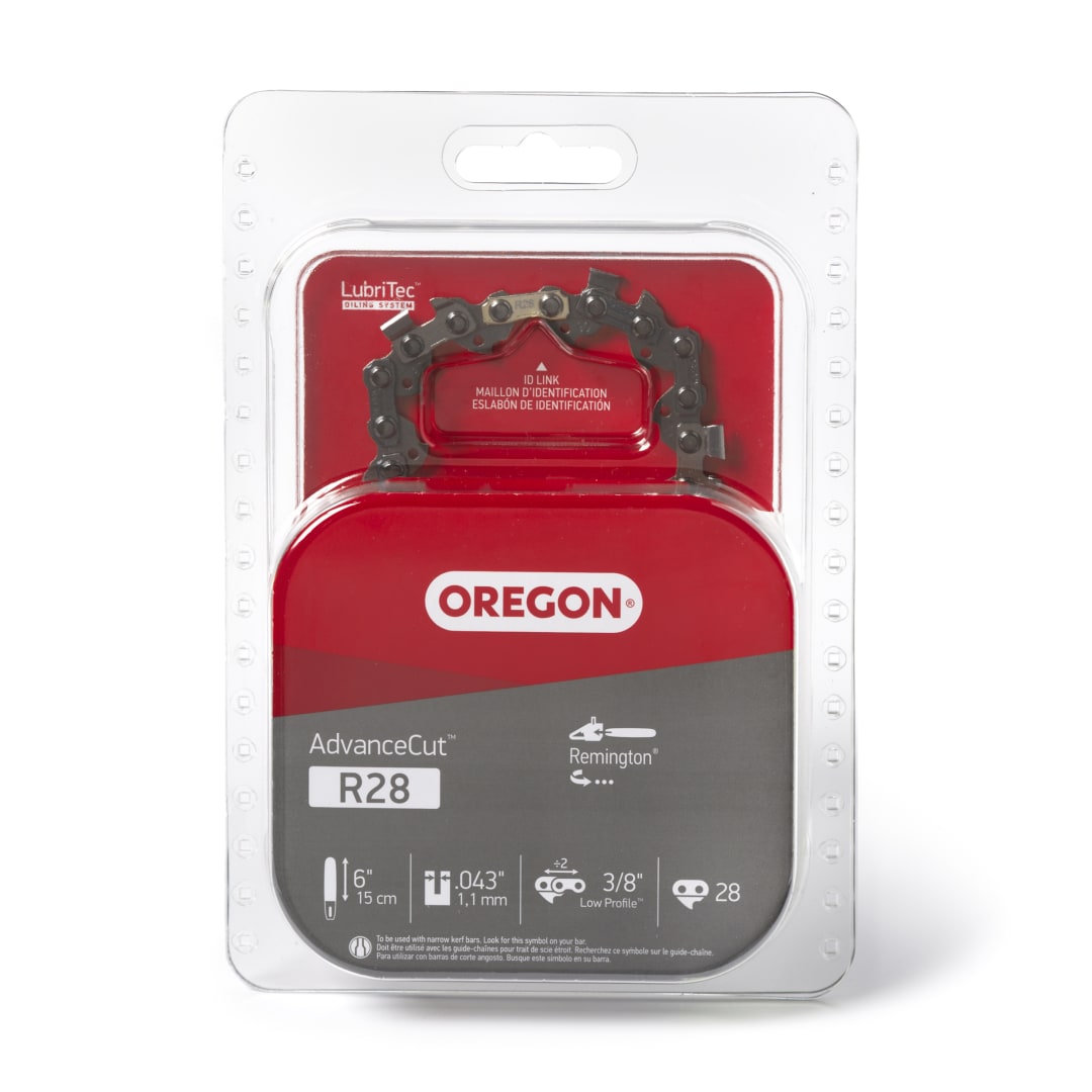 Oregon R28 Polesaw Chain for 6 in. Bar - 28 Drive Links - fits Remington, Milwaukee and Craftsman