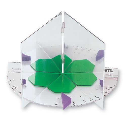 MIRROR, REFLECT IT, HINGED