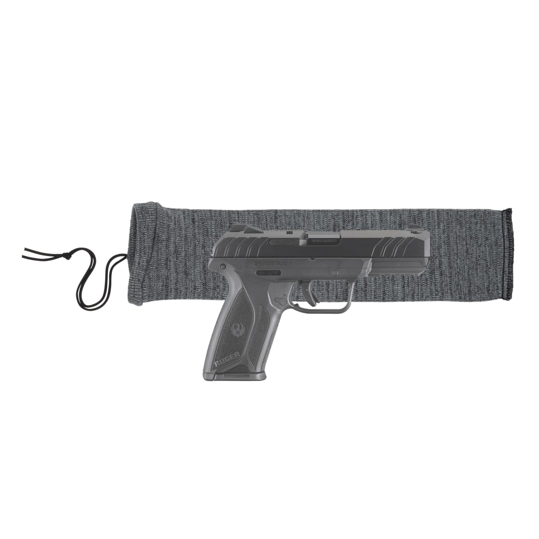 Allen Company Knit 14" Handgun Sock, Heather Gray