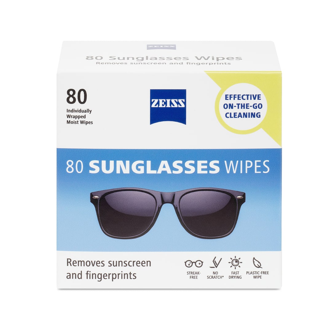 ZEISS Sunglasses Wipes 80 ct
