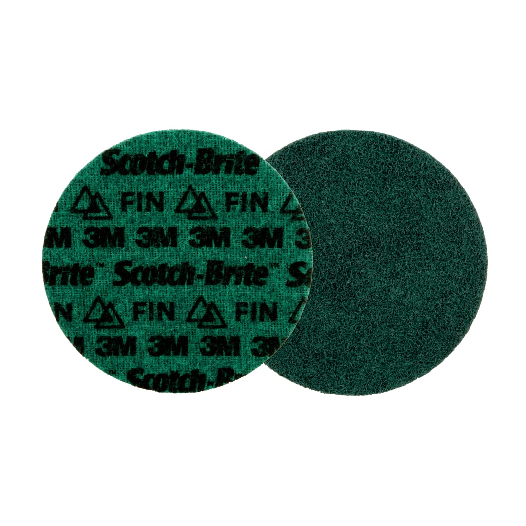 Scotch-Brite™ Hassas Yüzey Hazırlama Diski, PN-DH, İnce, 6 inç (150 mm) x Deliksiz, 25/iç paket, 100 adet/Kutu