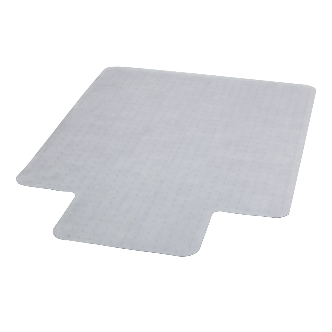 Jackson 45'' x 53'' Carpet Chair Mat with Lip