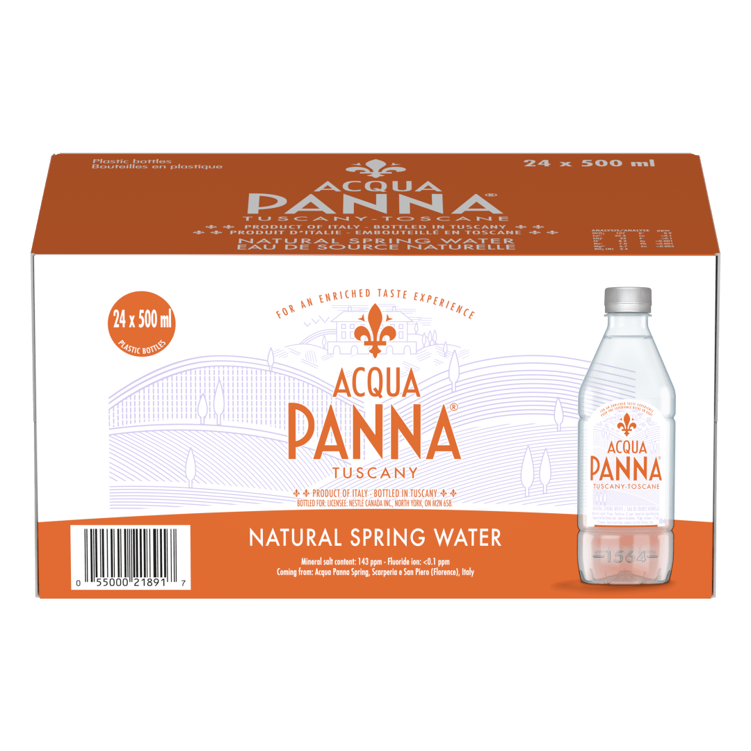 ACQUA PANNA Mwt Nat PET 84(4(6x500ml))CA