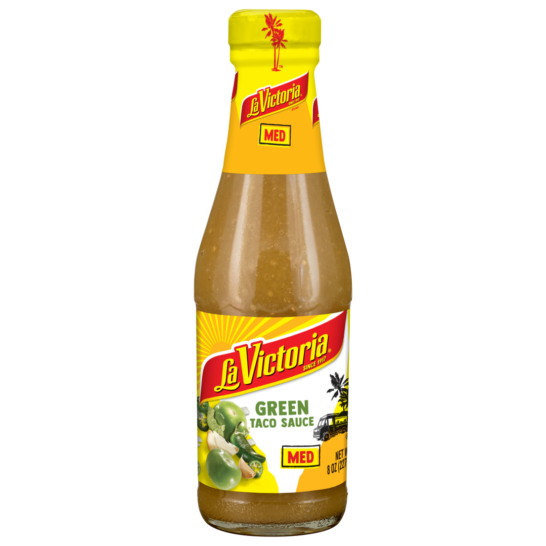12/8oz Green Taco Sauce Medium