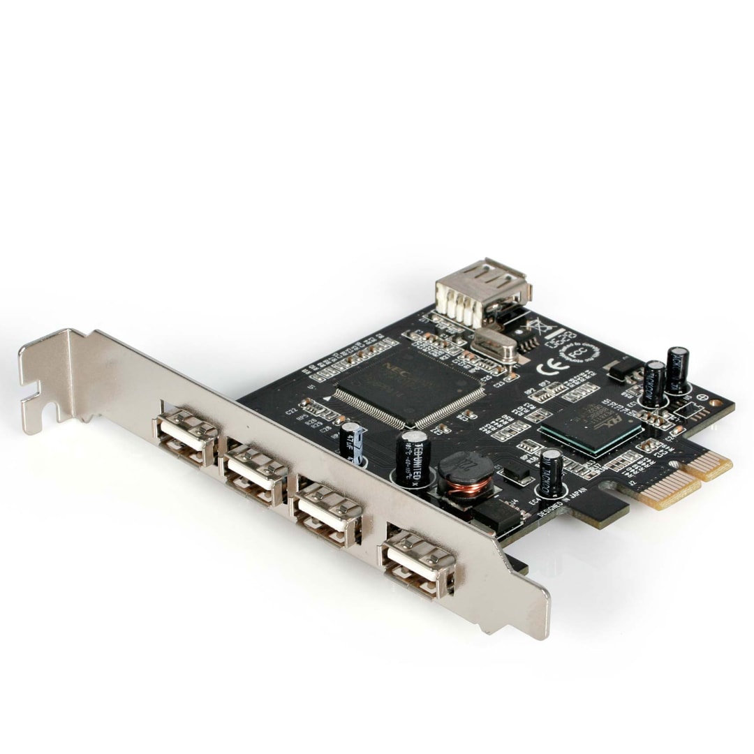 4 Port USB 2.0 PCI Express Card