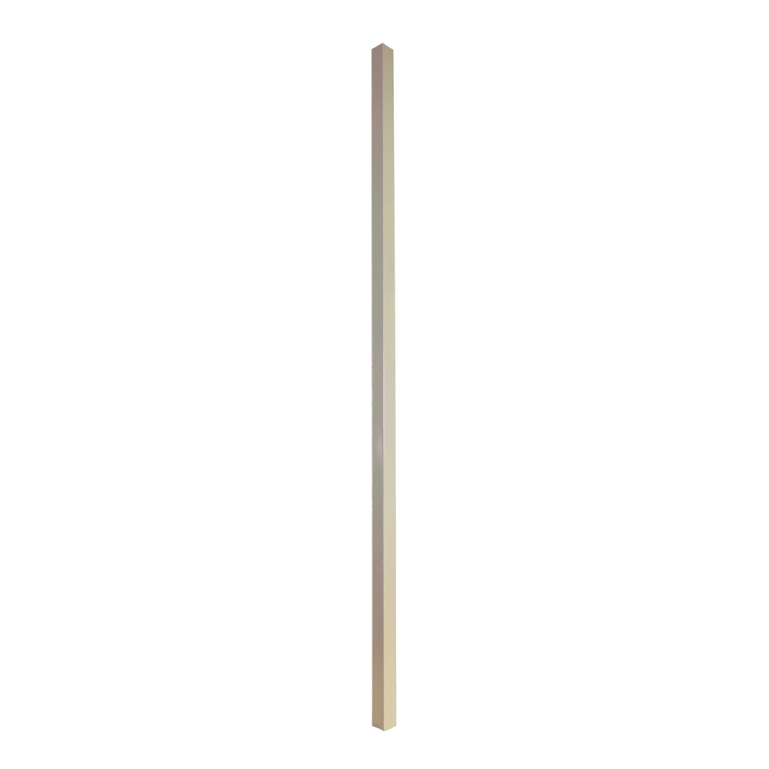 PVC Corner Guard, 2 1/2" x 2 1/2" x 8'