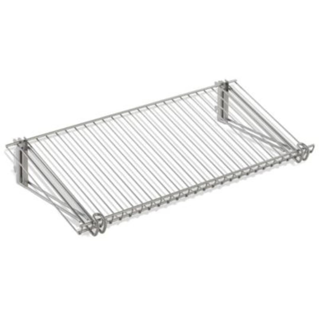 Rubbermaid Configurations Shoe Shelf kit Titanium