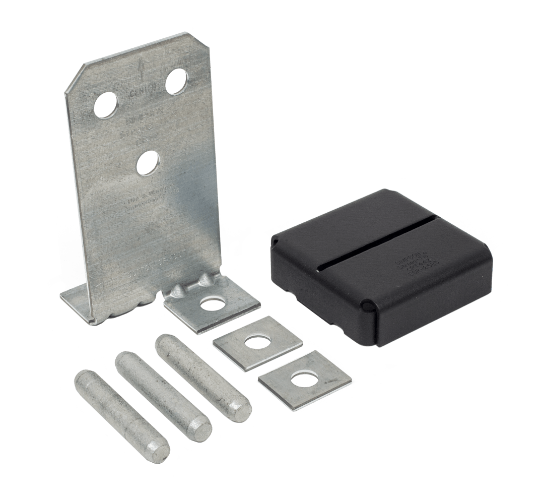 Simpson Strong-Tie CPT44Z CPTZ™ ZMAX® Galvanized Concealed Post Base for 4x4