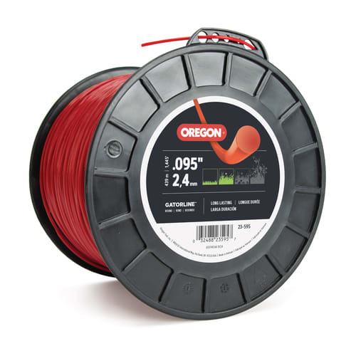 TRIMMER LINE, RED, ROUND, .095, 5LB
