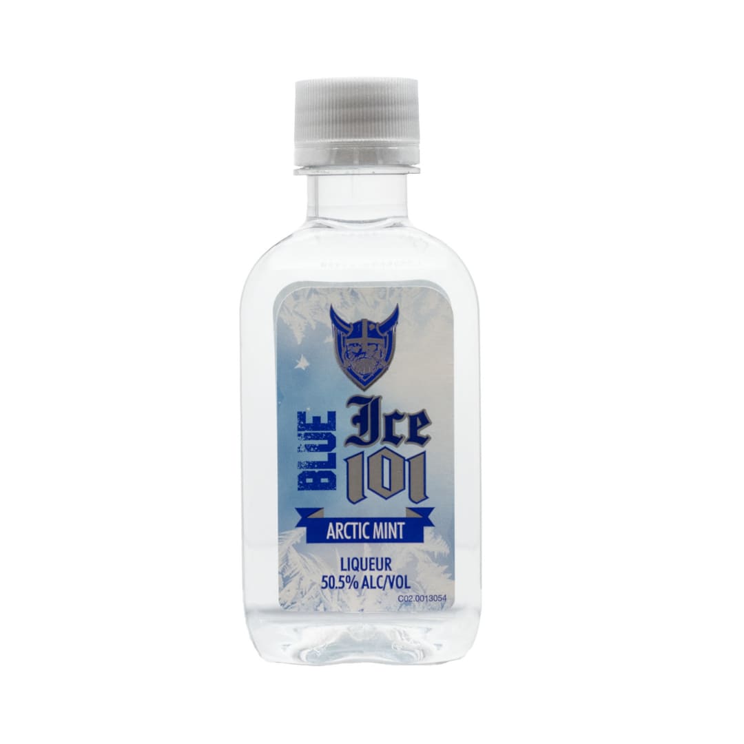 Ice 101 Blue Artic Mint Liqueur 100ml 101 Proof