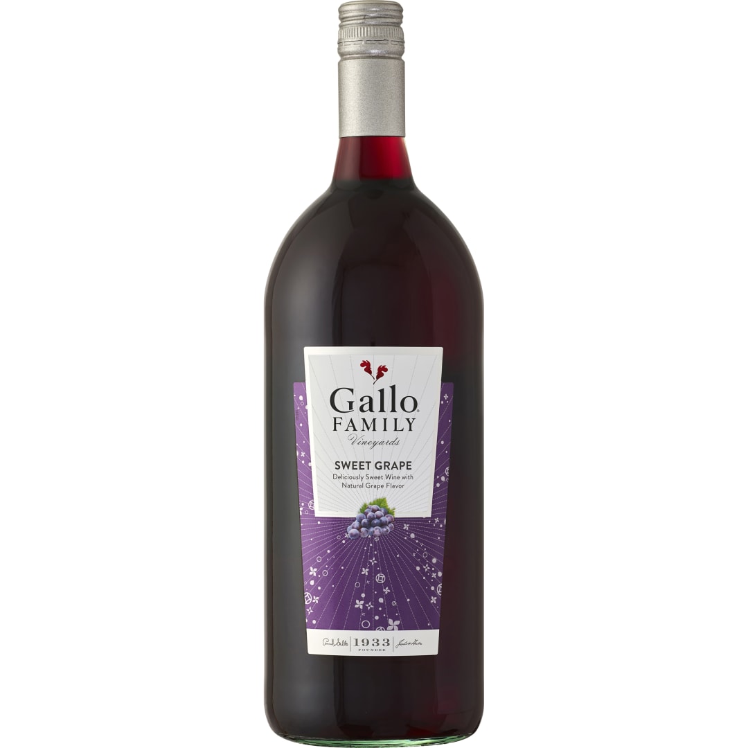 Gallo Family Vineyards Sweet Grape Wine 1.5L