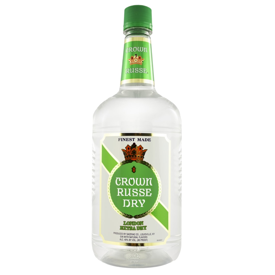 Crown Russe Distilled London Dry Gin 1.75l 80 Proof