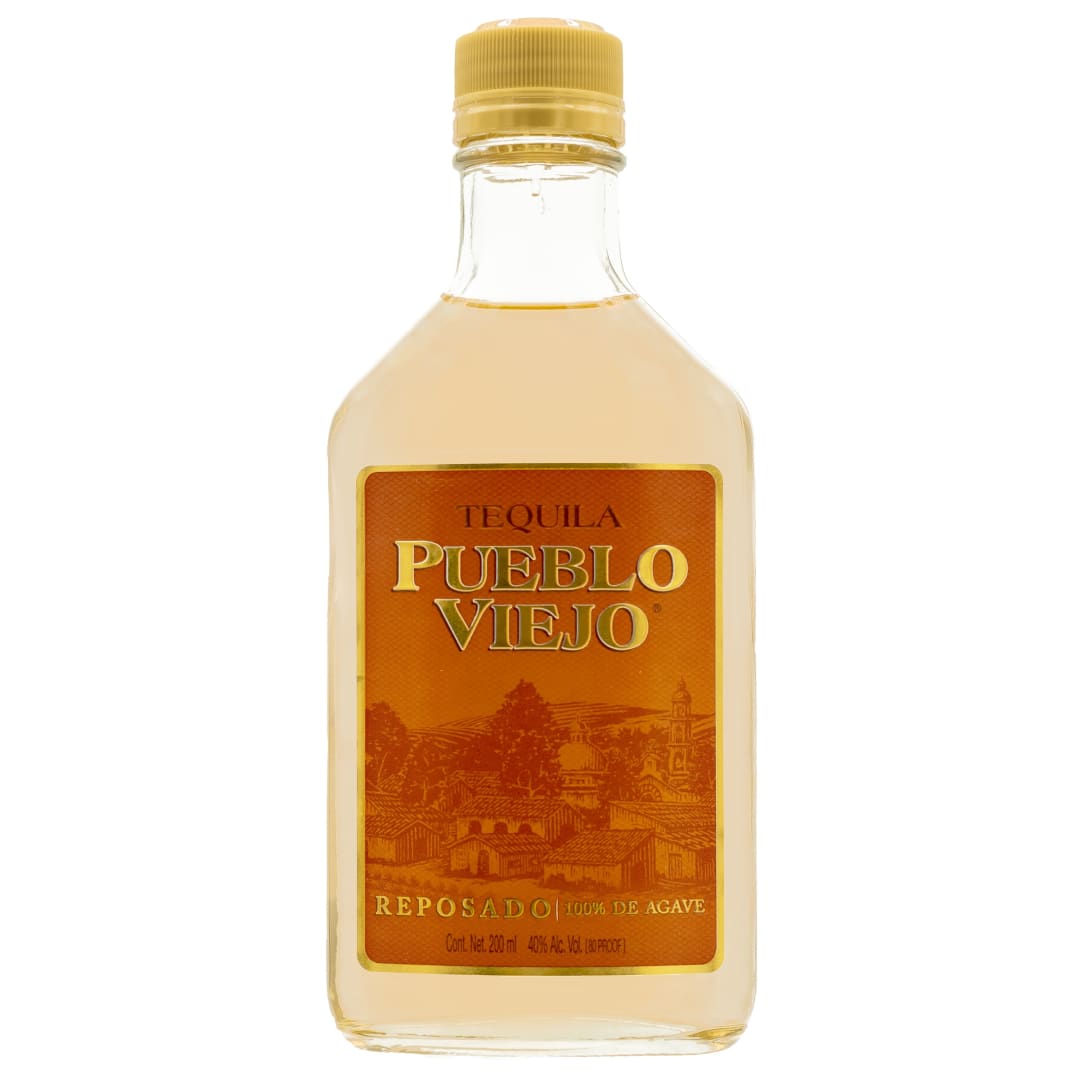 Pueblo Viejo Reposado Tequila 200ml 80 Proof