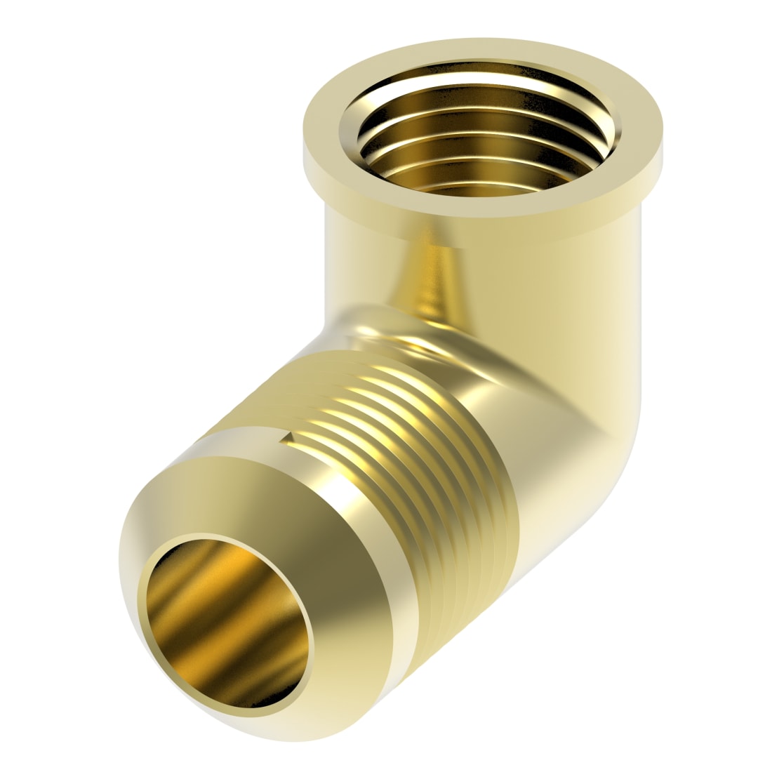 Aeroquip 3/4 FNPT X 3/4 Male Sae Brass 90°