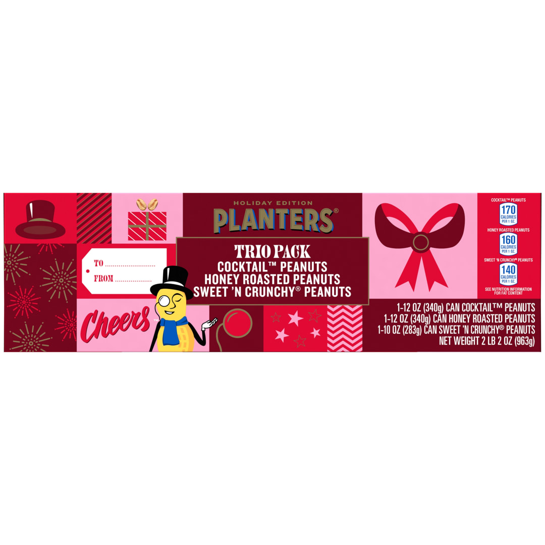 PLANTERS Holiday Gift Pack