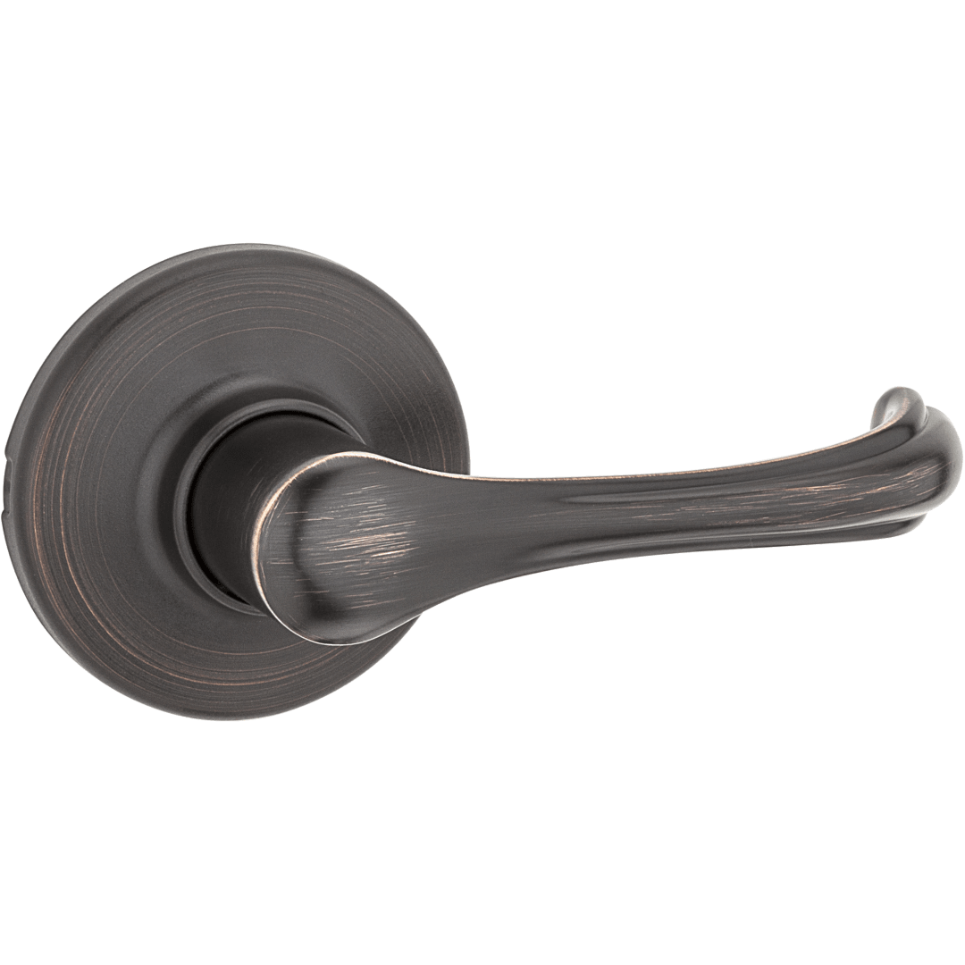 Dorian Hall/Closet Lever in Venetian Bronze