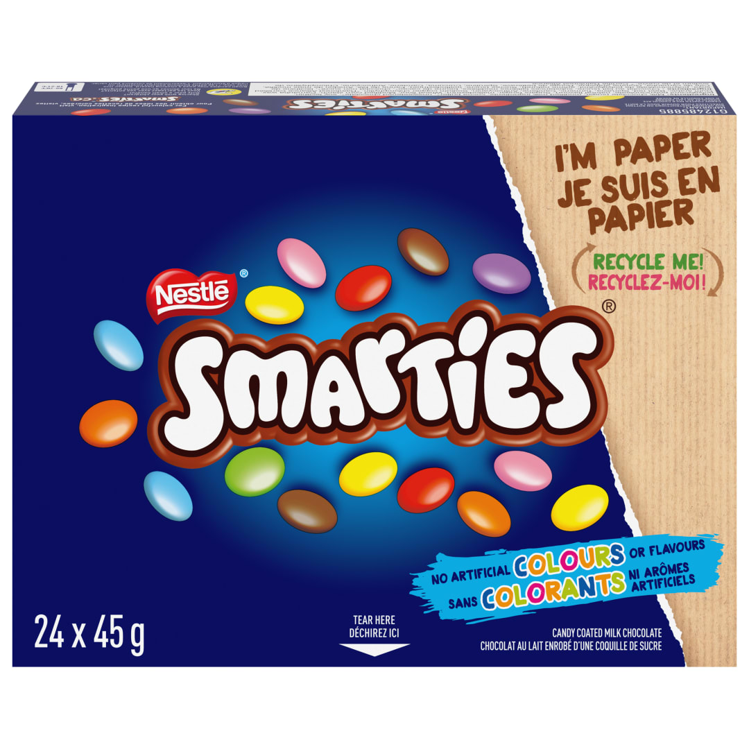 SMARTIES Regular 8(24x45g) CA