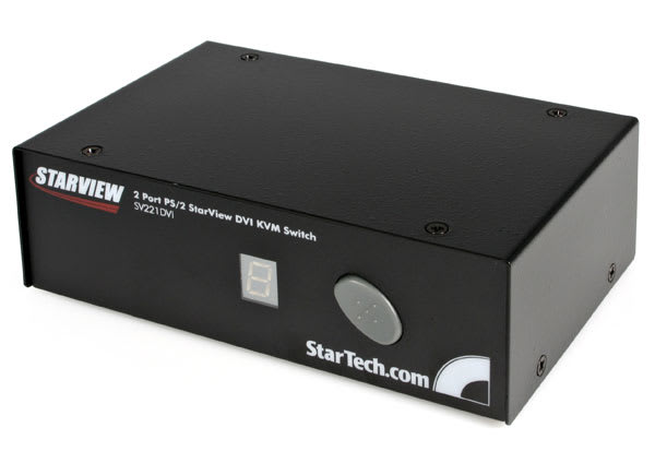 2 Port StarView DVI KVM Switch