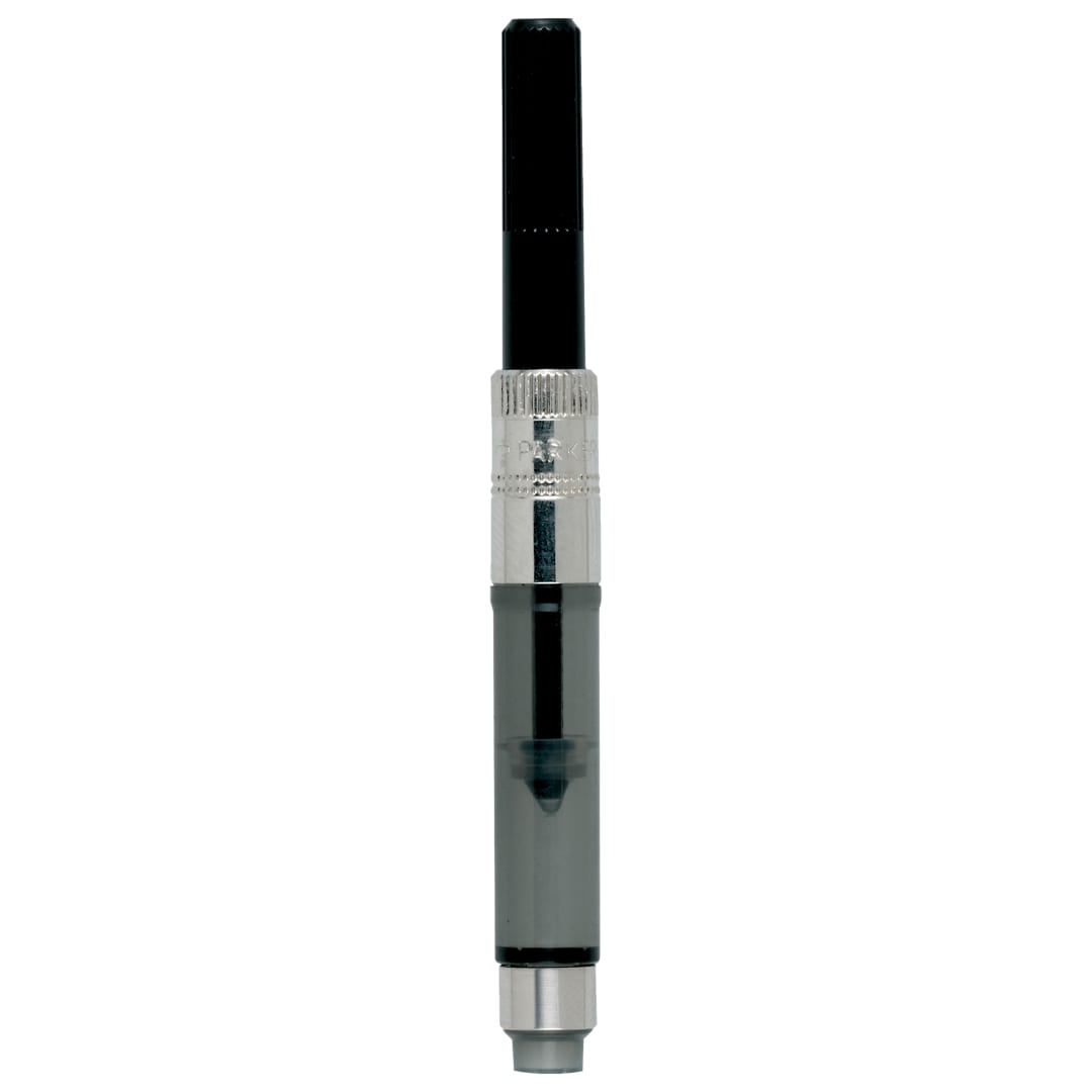Parker Deluxe Convertidor de pistón para pluma estilográfica | Acabado cromado