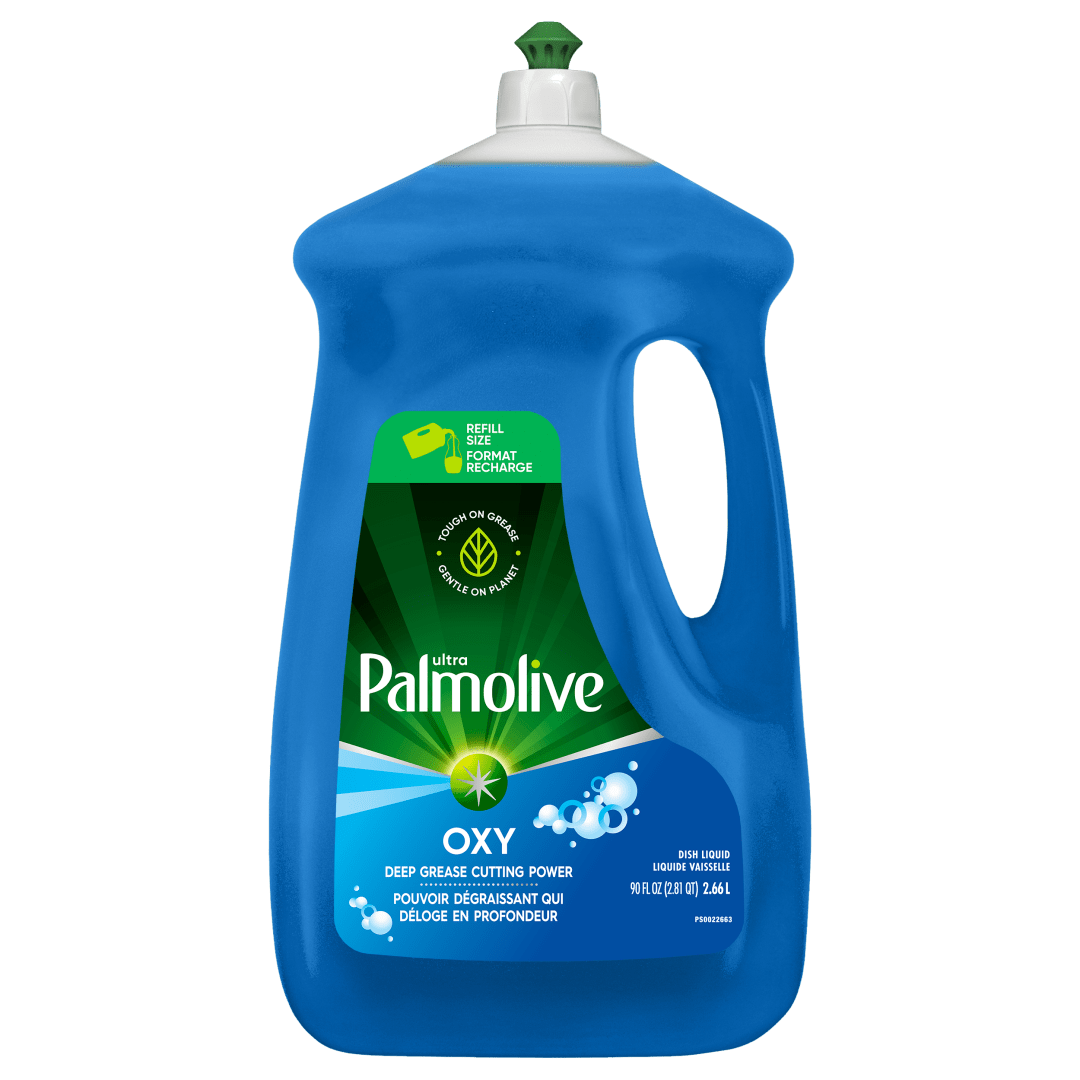 Palmolive Ultra Dishwashing Liquid Dish Soap, Oxy Power Degreaser - 9 Fluid Ounce