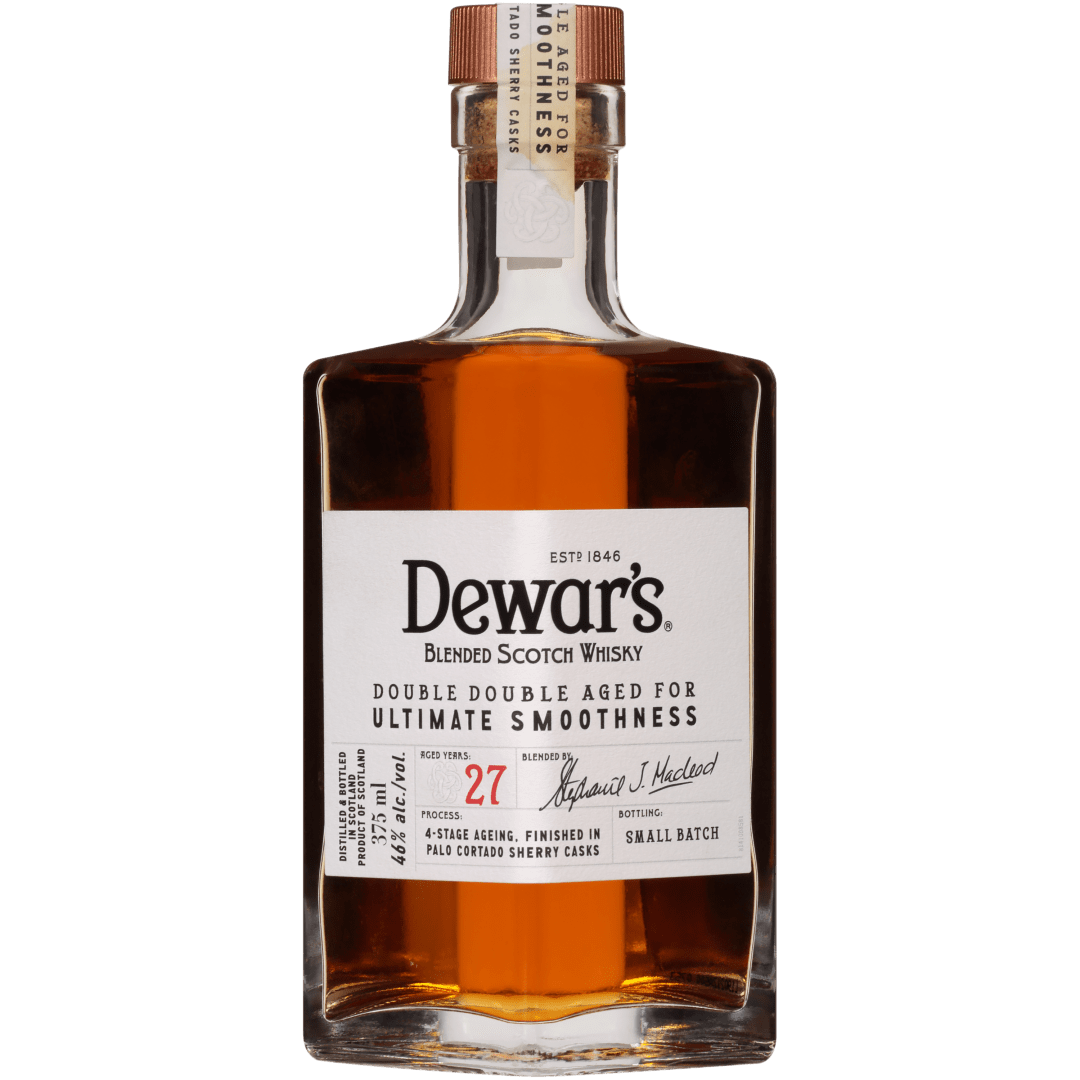 Dewar’S Double Double 27 Year Old Blended Scotch Whisky 46% 375mL